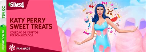 Download The Sims 4 Sweet Treats Coleção De Objetos Cc Knysims