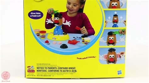 Play Doh Mr Potato Head Shape A Spud Playset Toy Review Sweet Treats