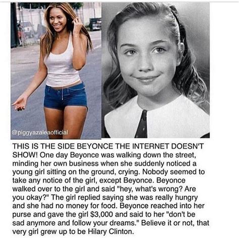 This Is Hilarious Bc Hillary Is Years Older Than Beyonce Dankest