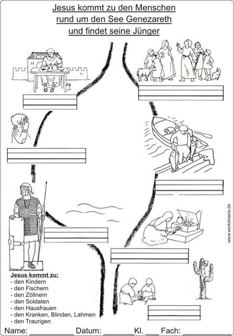 Kostenloser bastelbogen eines hauses der zum basteln etwas mehr zeit in anspruch nimmt. Jesus kommt zu den Menschen rund um den See Genezareth und ...