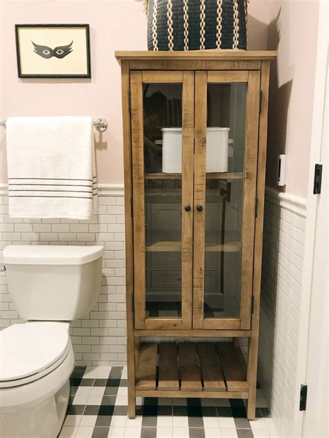Make your bathroom the cleanest — and tidiest — room in the house with these easy and genius 24 smart storage ideas to make the most of a small bathroom. Our Favorite Freestanding Bathroom Linen Cabinets ...