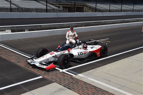 Marco Andretti Seals Incredible First Indy 500 Pole Thepitcrewonline