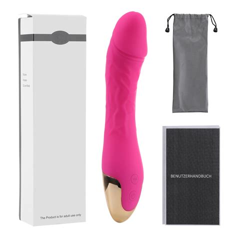 Silikon G Punkt Vibrator Vibrations Sex Spielzeug Für Sie Klitoris Und G Punkt Ebay