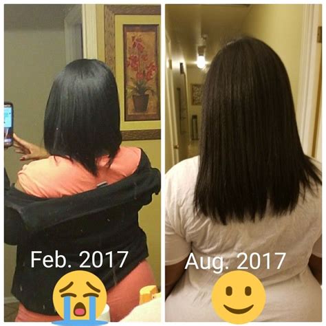 6 Months Of Hair Growth Natural Hair For Life I Cant Wait To See How