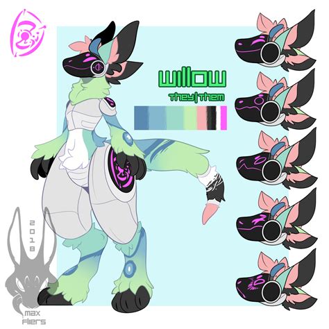 Willow Protogen By Max Flier69 On Deviantart Furry Drawing Anthro Furry Furry Design