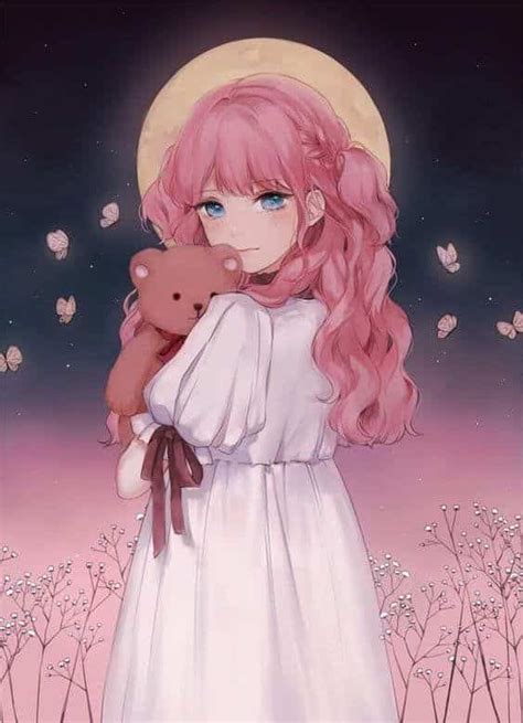 Ảnh Anime Màu Hồng Cute 124 Hình Nền Anime Nam Nữ Đẹp Nhất