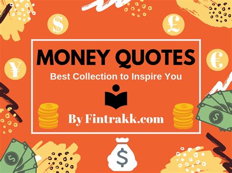 Best Money Quotes Top 15 Quotations To Inspire You Fintrakk