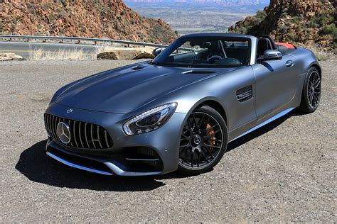 2018 Mercedes Amg Gt C Roadster First Drive Digital Trends