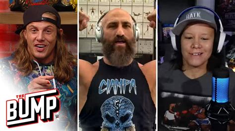 Matt Riddle Shayna Baszler And Tommaso Ciampa Wwes The Bump July 19