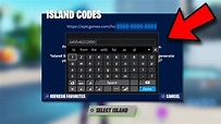 How To Enter Codes In Fortnite (How To Use Map Codes In Fortnite) - YouTube