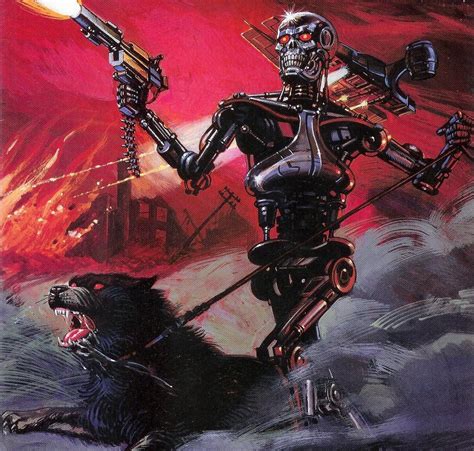 Terminator Comics Science Fiction Fiction Movies Astro Boy 80s Retro
