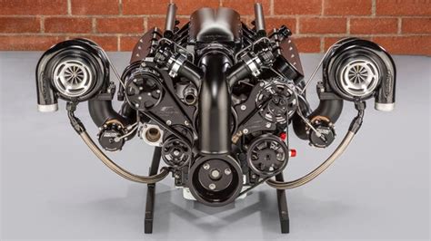 Nelson Racing Engines Twin Turbo Lamborghini V12 Is A Beautiful Way To