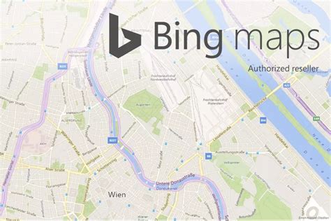 Bing Maps Routenplaner
