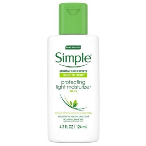 Simple Protecting Light Moisturizer Spf 15 Reviews Makeupalley