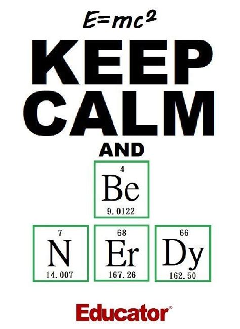 Keep Calm And Be Nerdy And Sign Up