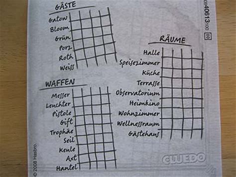 Maybe you would like to learn more about one of these? Kostenloser Cluedo Block Druckvorlage Pdf : Cluedo Block ...