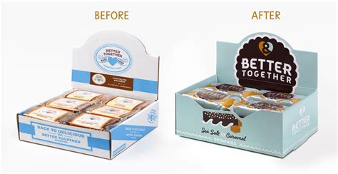 Before And After Better Together — The Dieline Packaging And Branding