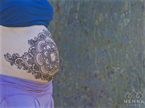 pregnant belly henna san francisco and oakland — henna lounge belly henna henna natural henna