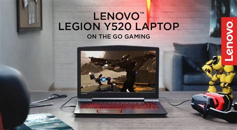 سعر ومواصفات لاب توب Lenovo Legion Y520 15ikbm Gaming Laptop Intel