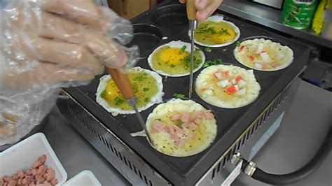 Cara buat telur masin homemade guna telur ayam. Telur Burger making process - YouTube
