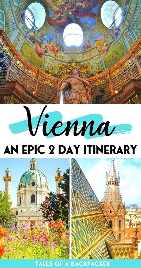 an epic vienna 2 day itinerary vienna travel europe trip itinerary europe travel
