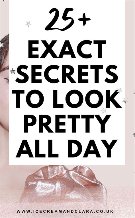 exact secrets to look pretty overnight beauty tips and beauty hacks how to look pretty