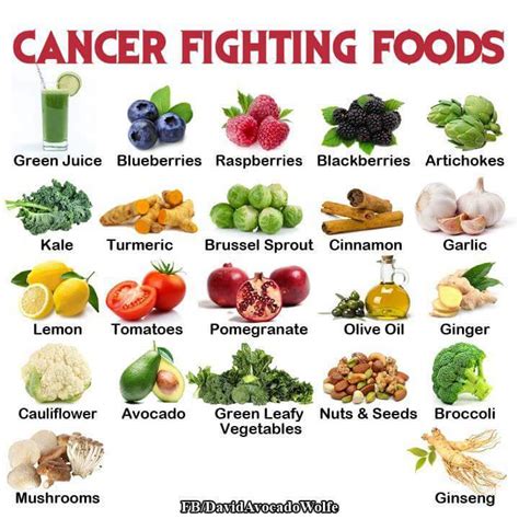 Fruits For Fighting Cancer Encycloall