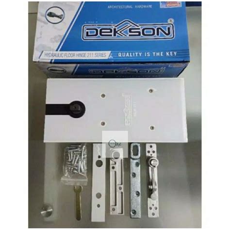 Jual Floor Hinge Dekson Floorhinge Dekkson Fh Bts Engsel Tanam Pintu Kaca Shopee Indonesia