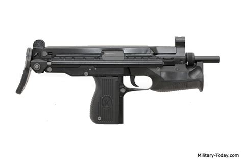 Pm 98 Submachine Gun Military