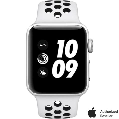 Apple Watch Nike+ Series 3 Gps Aluminum Case With Platinum Sport Band