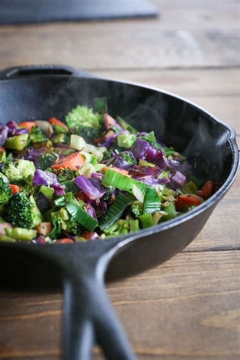 My Easy Go To Stir Fry Vegetables Recipe The Roasted Root