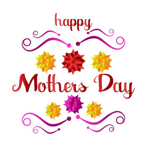 Happy Mother Day Vector Hd Images Free Happy Mothers Day In