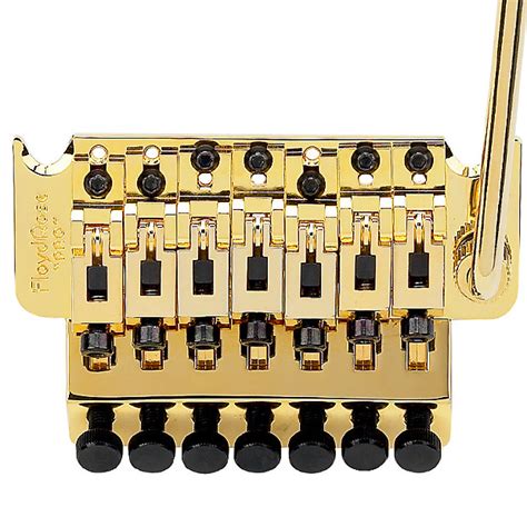 Floyd Rose 1000 Series Pro 7 String Tremolo System Gold