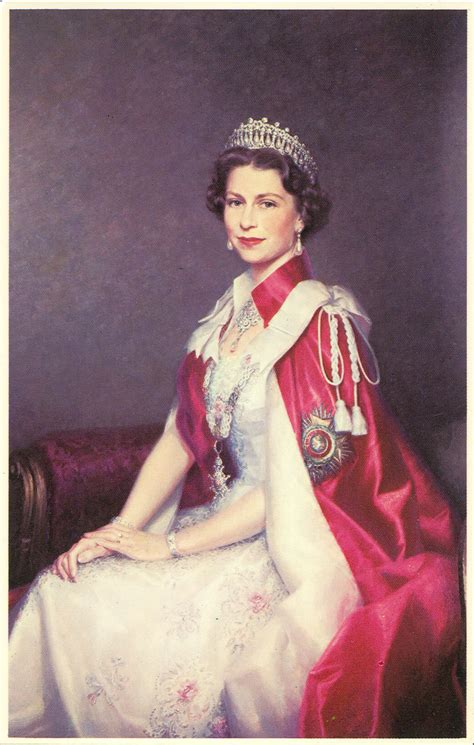 Do You Know Who She Is Queen Elizabeth Portrait Her Majesty The
