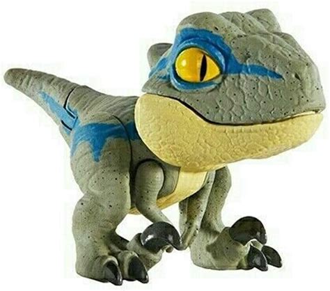 Jw Mattel Jurassic World Snap Squad Mini Dinosaurios Velociraptor
