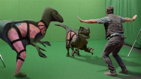 What Hollywood Blockbusters Look Like With Special Effects