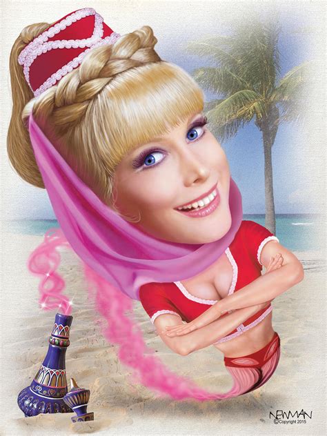 I Dream Of Jeannie By Robbnewman On Deviantart