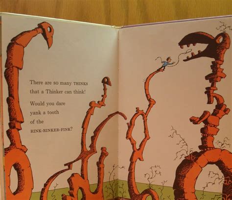 Oh The Thinks You Can Think Beginner Books By Dr Seuss Signed