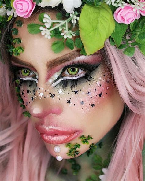 Pin By Eye Makeup Looks On Eye Makeup Halloween Fairy Makeup Fantasy