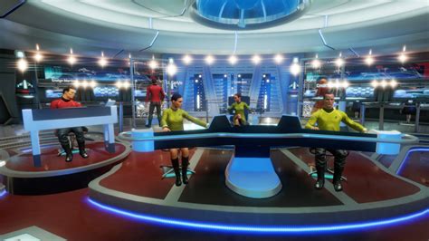 Gdc2017 Star Trek Bridge Crew Teamwork In Vr Spotlight Missionen