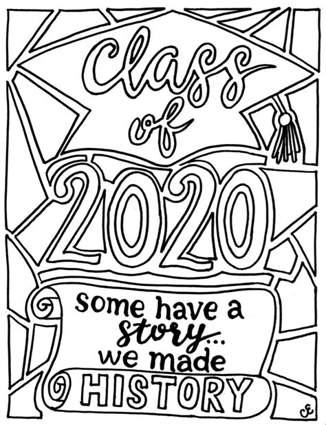 Some Have A Storywe Made History Classof2020 Class Of 2020