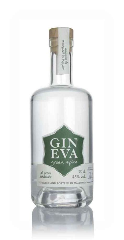 Gin Eva Artisan Green Spice Dry Gin The Gin To My Tonic