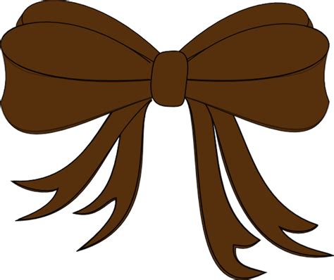 Download High Quality Ribbon Clipart Brown Transparent Png Images Art