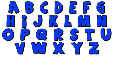 Lindo Alfabeto Com Família Silábica Azul Para Imprimir E98
