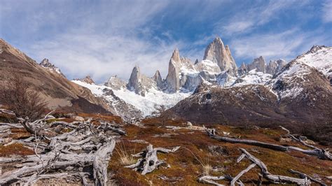 Monte Fitz Roy 4k Wallpapers Hd Wallpapers Id 20302