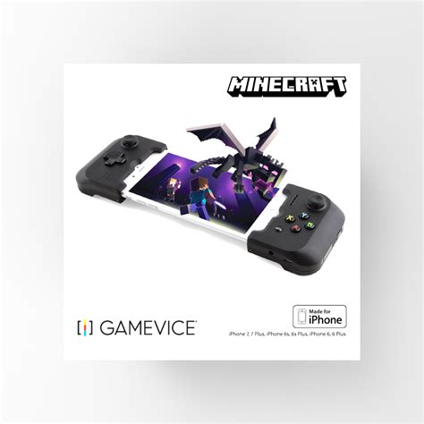 Minecraft Gamevice Bundle Now Available Gaming Cypher