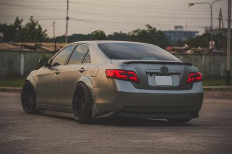 Stanced Widebody Bagged Camry