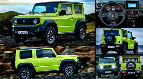 Despite having all the trappings of a vintage vehicle, the 2021 jimny—a 2020 carryover—still manages to be modern with plenty of contemporary embellishments including. Suzuki Jimny 2021 / India-Bound Maruti Suzuki Jimny Five ...