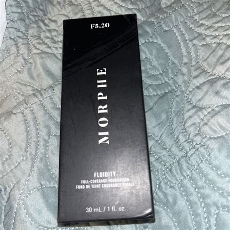 morphe fluidity full coverage foundation color f5 20 1oz 30ml for sale online ebay