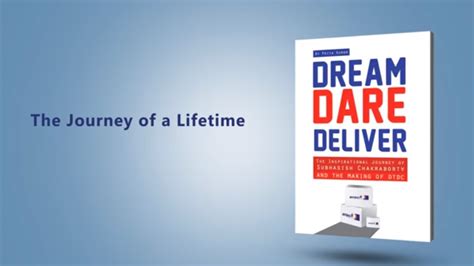 Dream Dare Deliver Journey Of A Lifetime Youtube